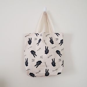 old navy canvas tote